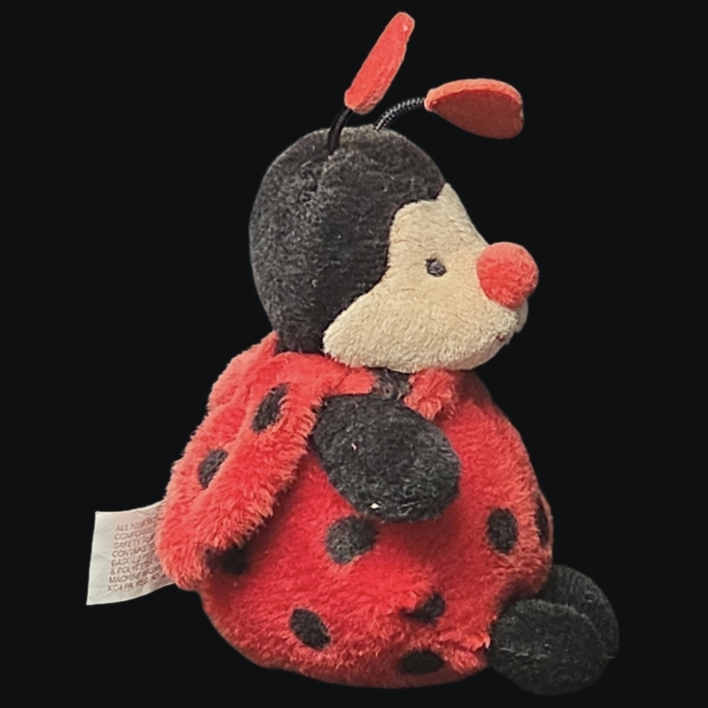 Russ Mini Ladybug Soft Plush - Picture 3 of 9